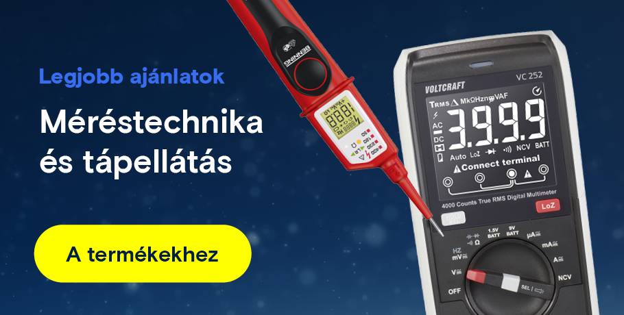 Karácsonyi év végi méréstechnikai ajánlatok 