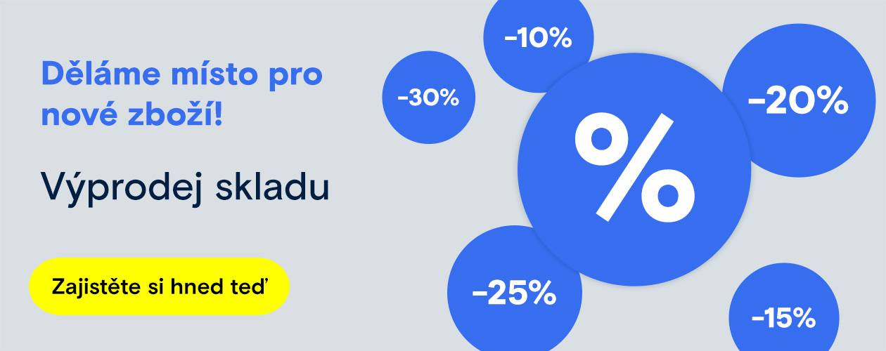 Výprodej skladu 