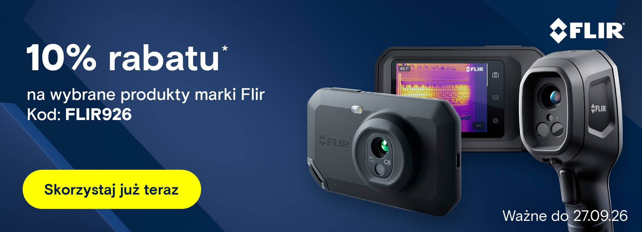 FLIR 10% rabatu