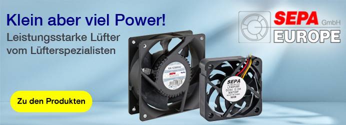 Klein aber viel Power!