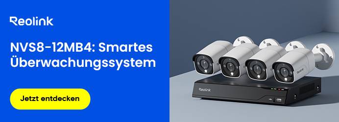Reolink - Smartes Überwachungssystem