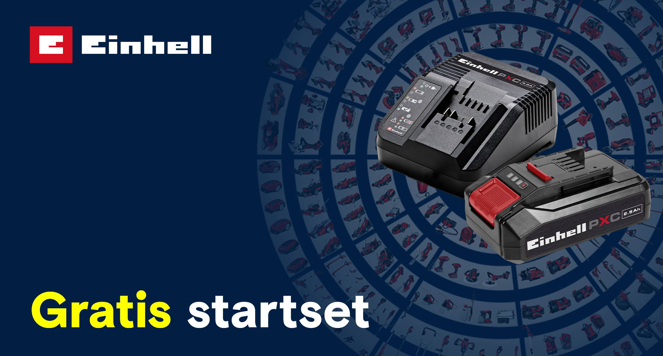 Einhell Startset Promo