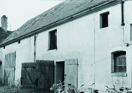 Das erste Warenlager nach dem Neubeginn in der Oberpfalz