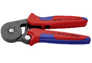 Samonastavitelné lisovací kleště Knipex