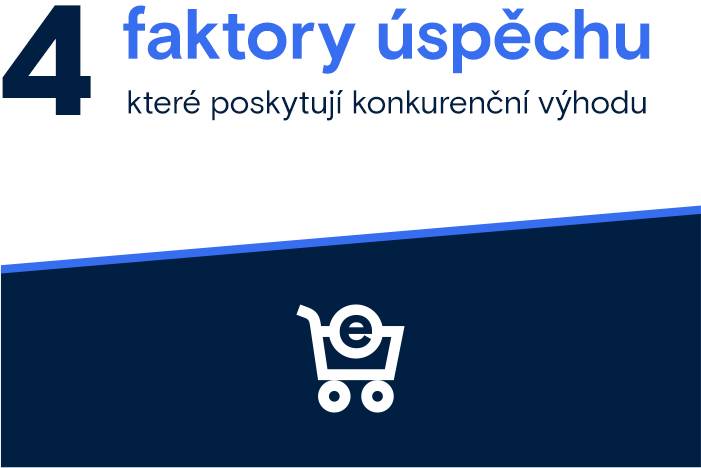 Symbol bílého nákupního vozíku s nápisem „€“.