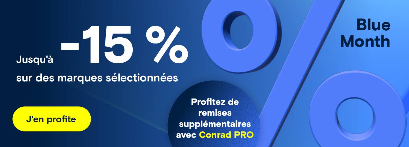 Conrad's Blue Month