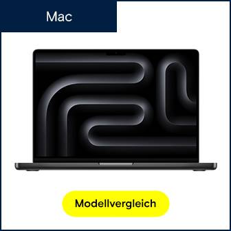 Mac Modellvergleich
