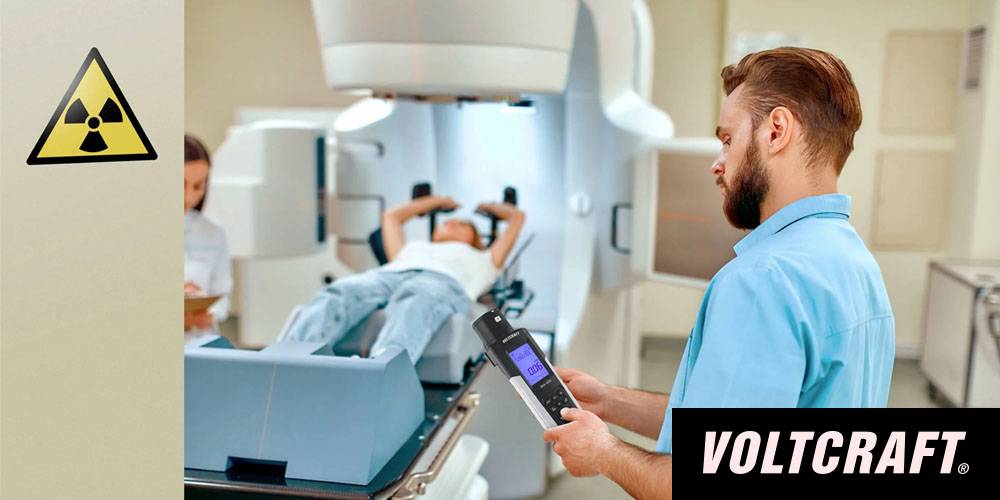 Na záření si nyní posvítíte i vy. Se skenerem Voltcraft RM-400