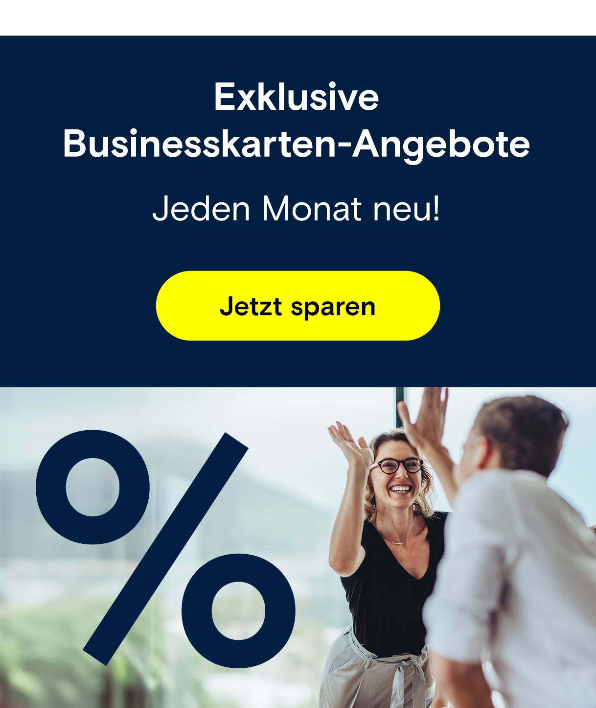 Businesskarten Angebote
