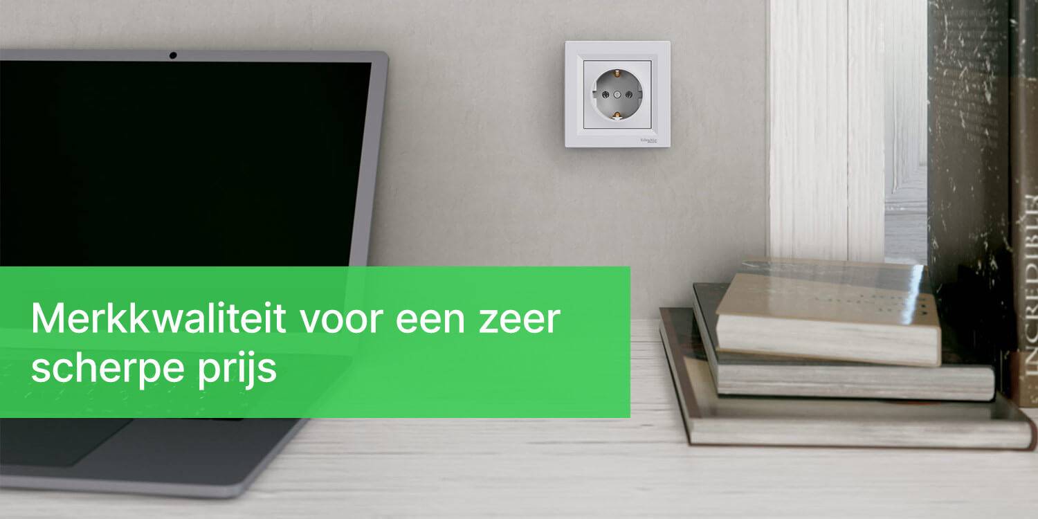 Merkkwaliteit voor een zeer scherpe prijs