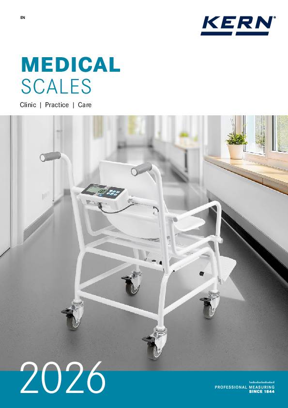 Catalog Medical Scales 2026