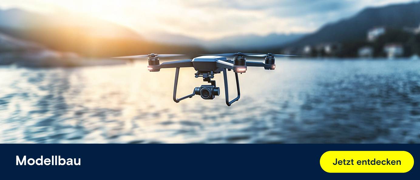 Weiterleitung zur Kategorie "Modellbau"