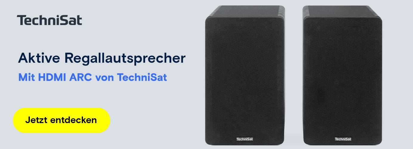 Technisat Aktive Regallautsprecher