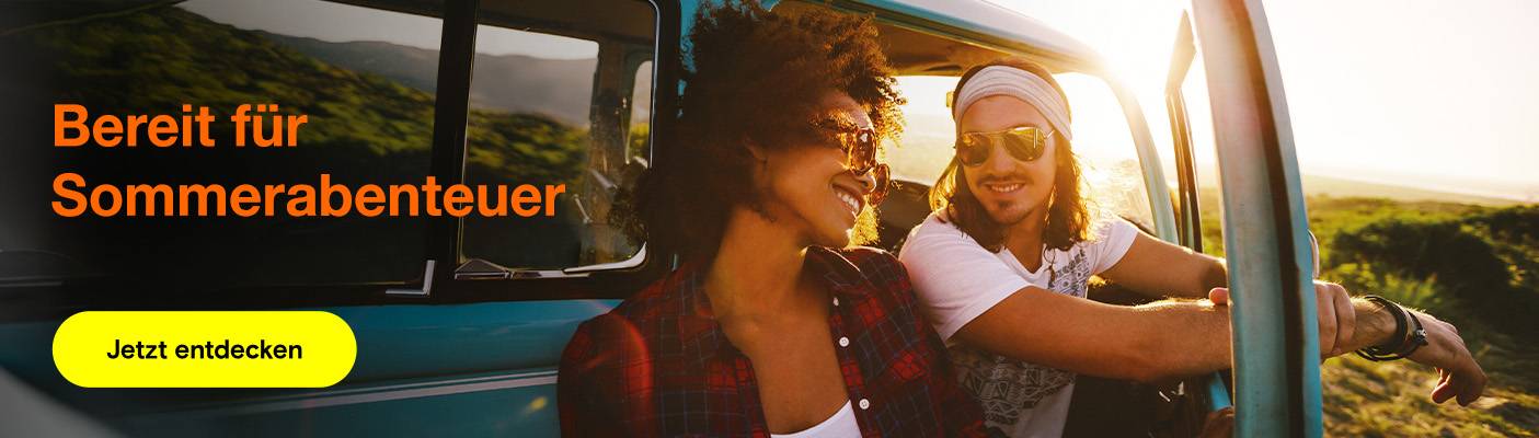 Bereit für Sommerabenteuer