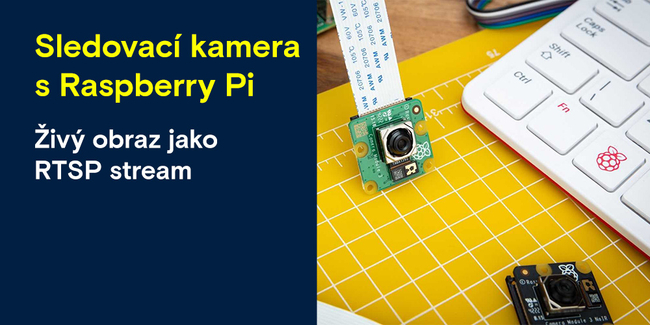 Sledovací kamera s Raspberry Pi » Živý obraz jako RTSP stream
