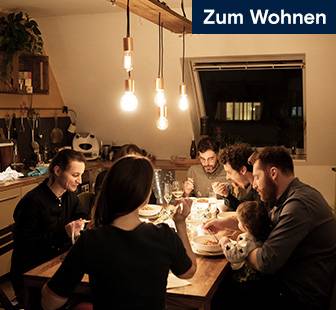 Licht zum Wohnen