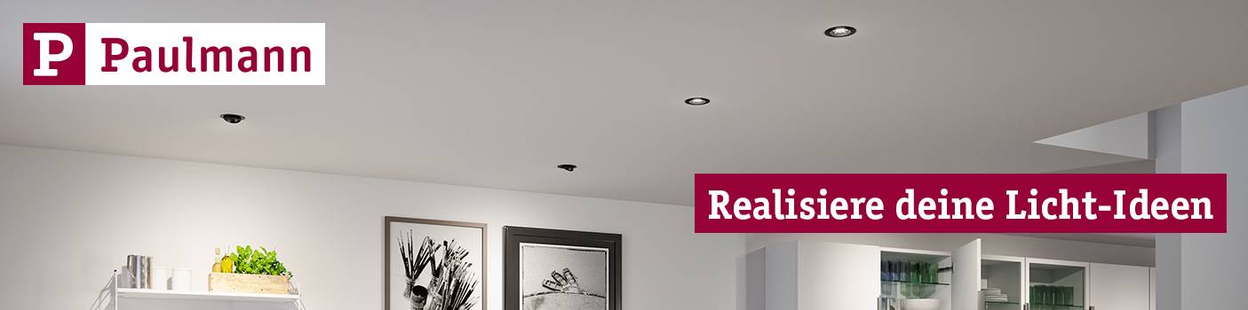 Paulmann Einbauleuchten