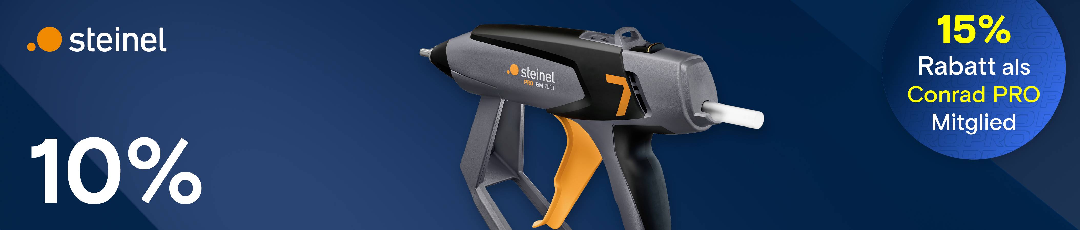 Steinel 10%