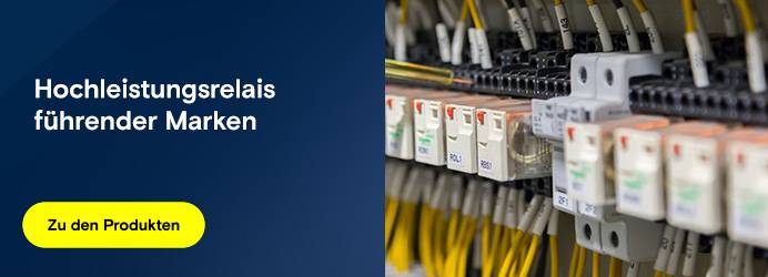 Hochleistungsrelais führender Marken 