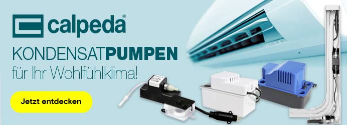 Calpeda Kondensatpumpen
