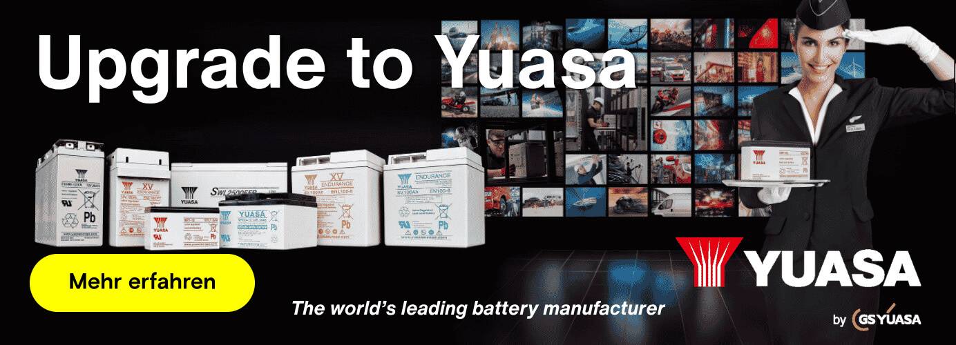 Upgrade to YUASA