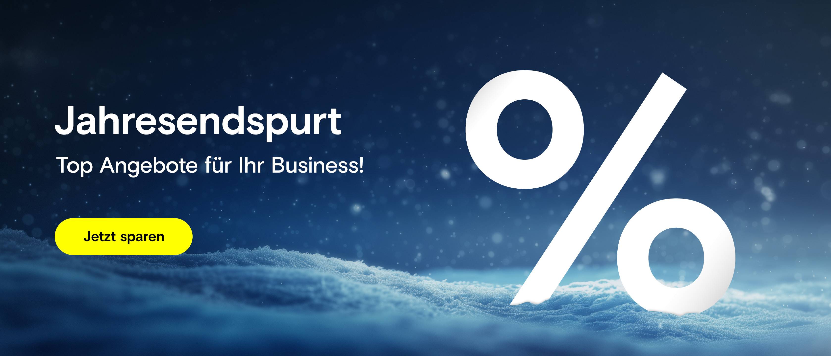Jahresendspurt für Profis: Top Angebote für Ihr Business