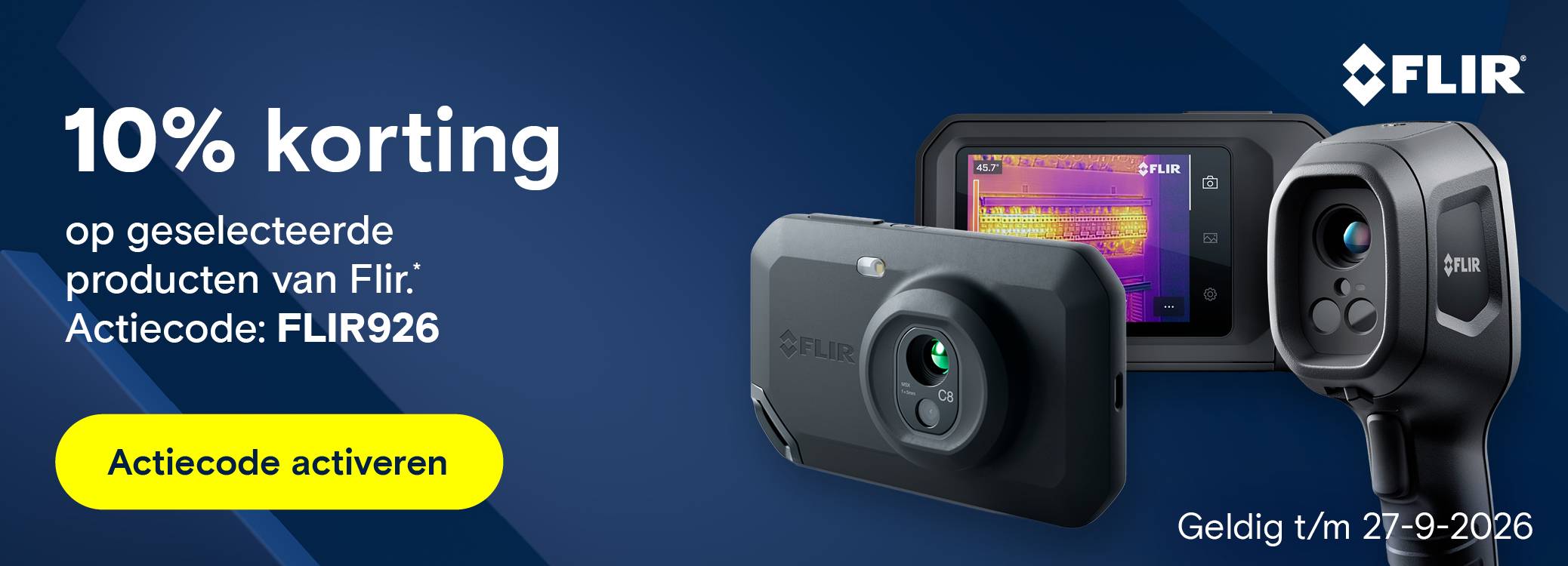 FLIR 10% korting