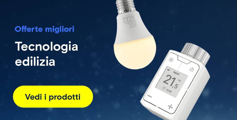 Offerte di fine anno natalizie per la tecnologia edile