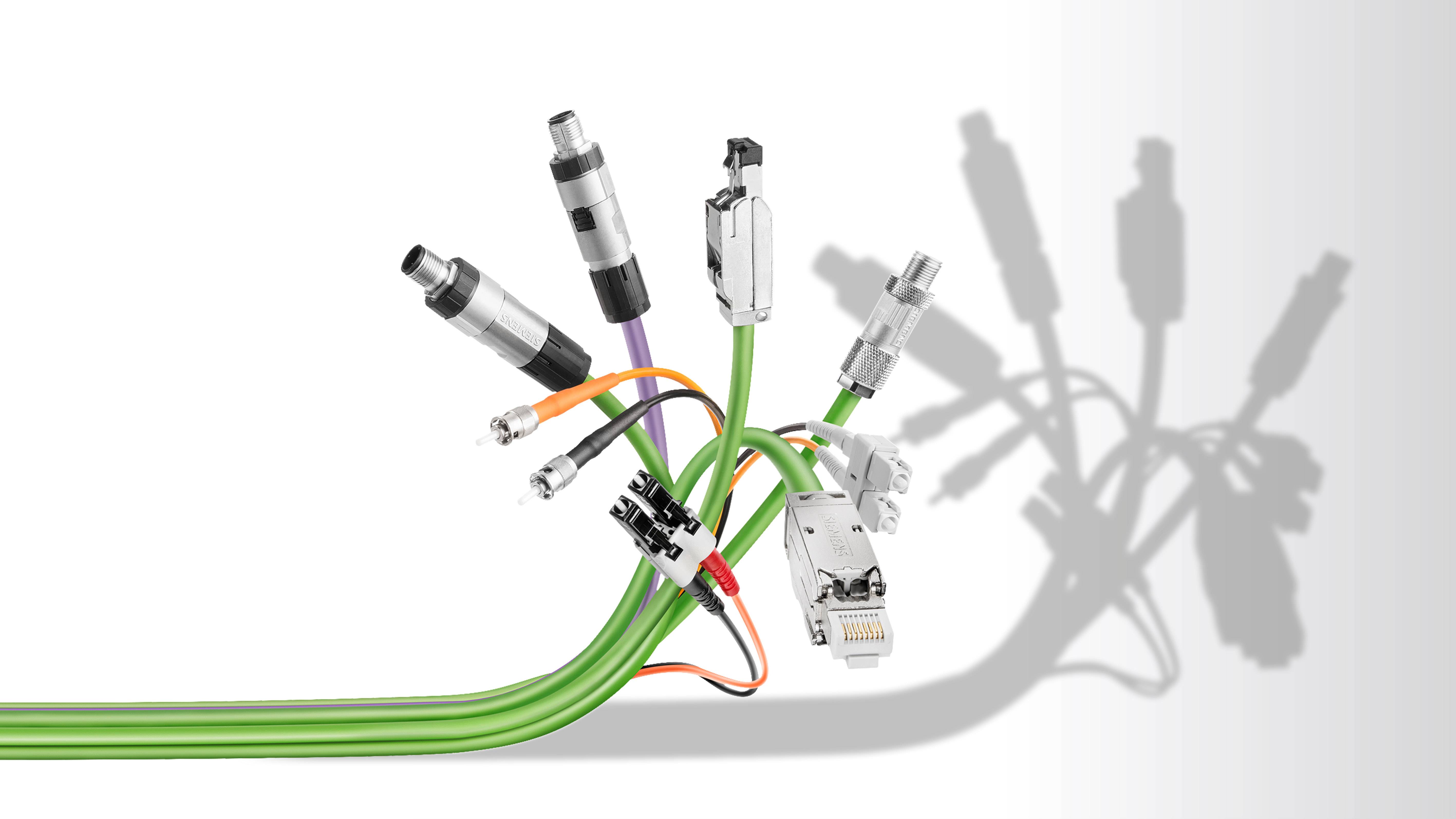 Möglichkeiten für Verkabelungstechnik von Siemens