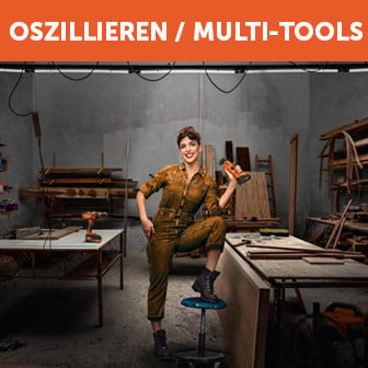 Oszilieren & Multi-Tools