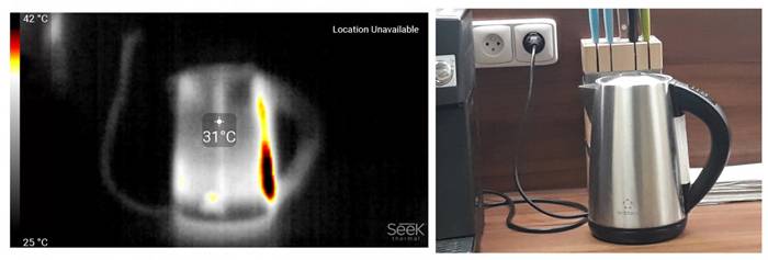 Termokamera Seek Thermal Compact XR