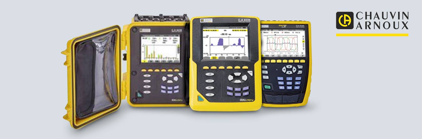 Chauvin Arnoux Messgeräte. Fokus auf Netzanalysatoren.
