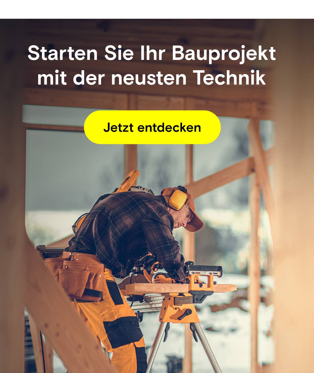 Bestes Werkzeug für Ihre Baustelle