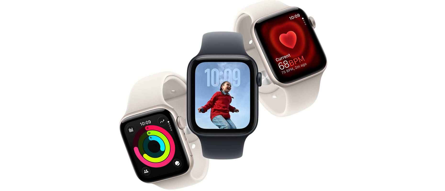 Bild der Apple Apple Watch SE 3 (2025). Weiterleitung zur Apple Watch SE 3