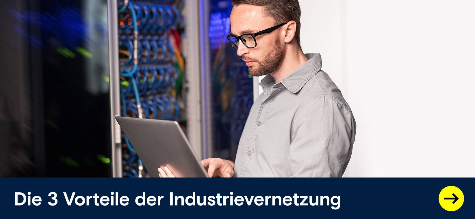 Die 3 Vorteile der Industrievernetzung