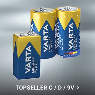 Topseller C / D / 9V >>>