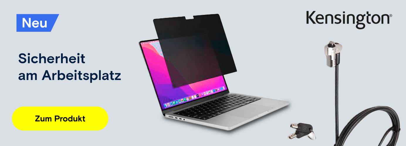 Kensington - Sicherheit am Arbeitsplatz