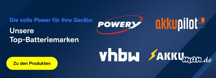Die volle Power für Ihre Geräte: Unsere Top-Batteriemarken