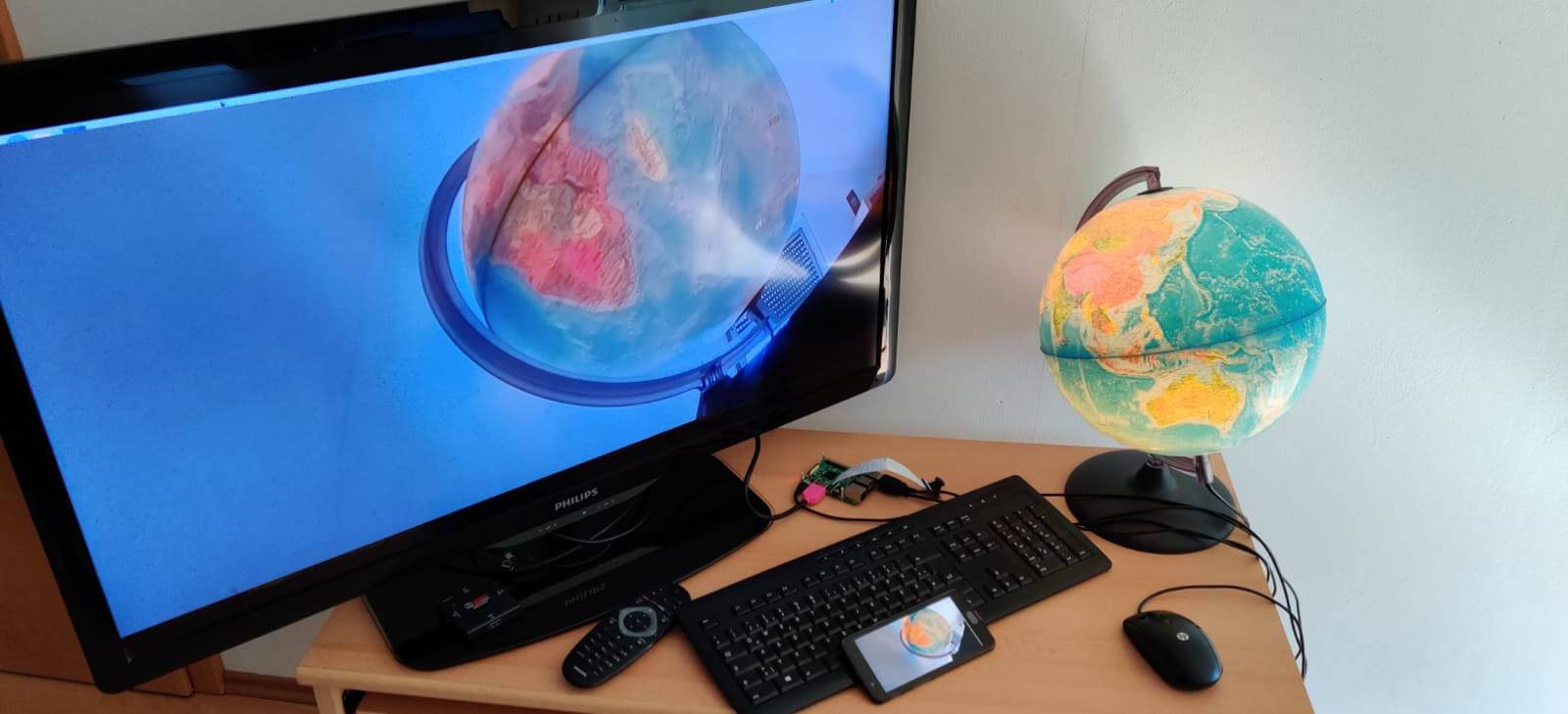 Kameraaufnahme mit Livestream am Handy