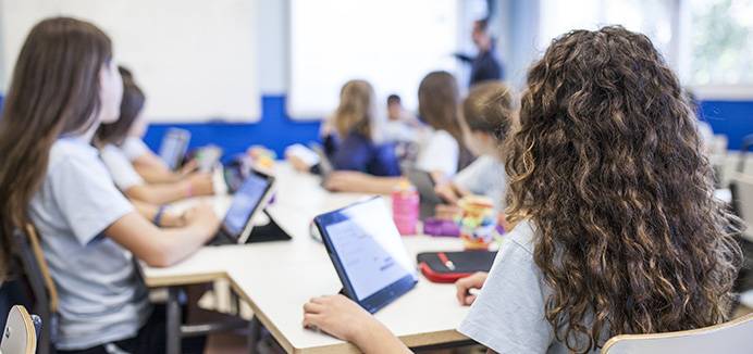 Digitale Schule - Klassenzimmer