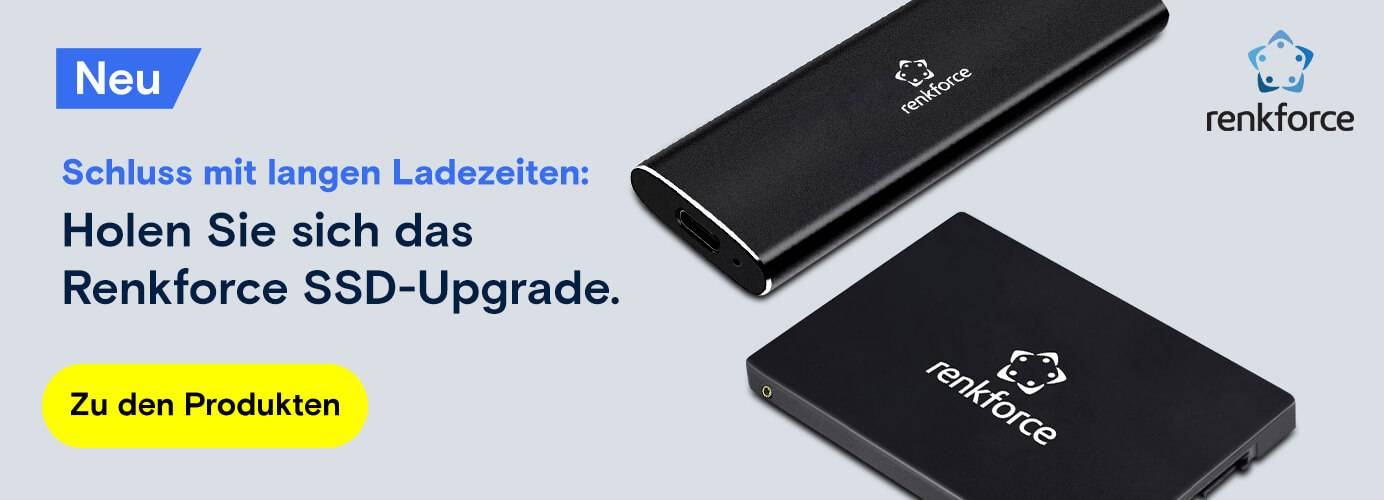 Interne Solid-State-Drive Festplatten von Renkforce