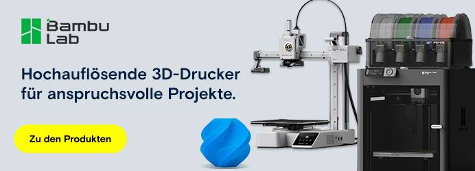 Bild mit BambuLab Druckern