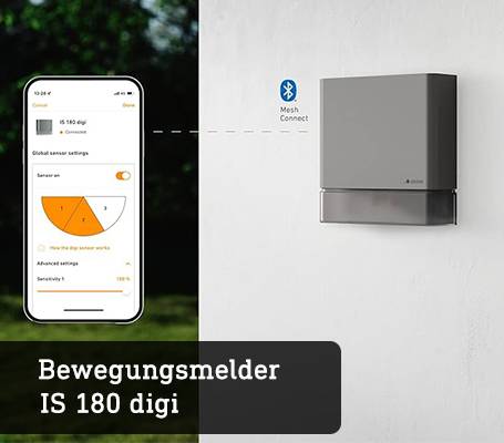 Bewegungsmelder IS 180 digi