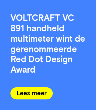 Voltcraft RED award