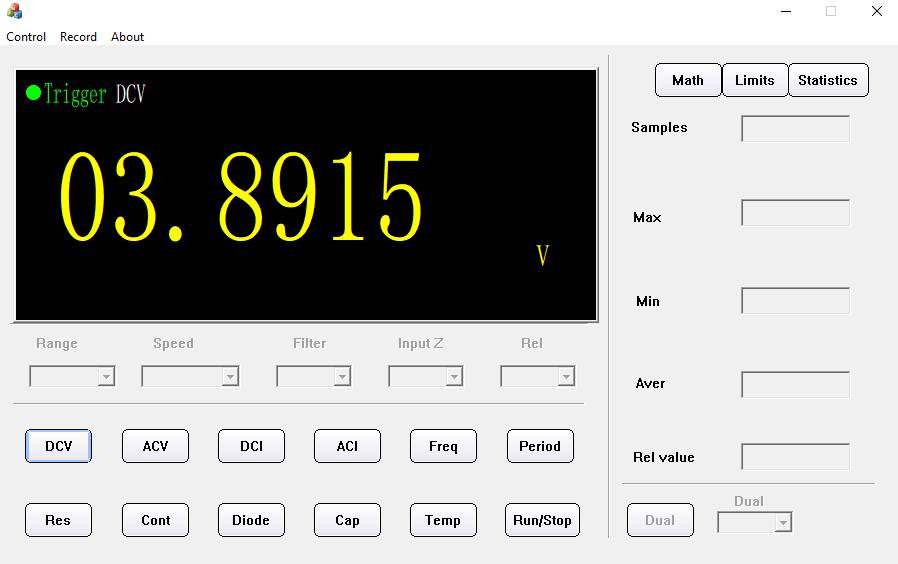 VOLTCRAFT VC-11015340 stolní multimetr