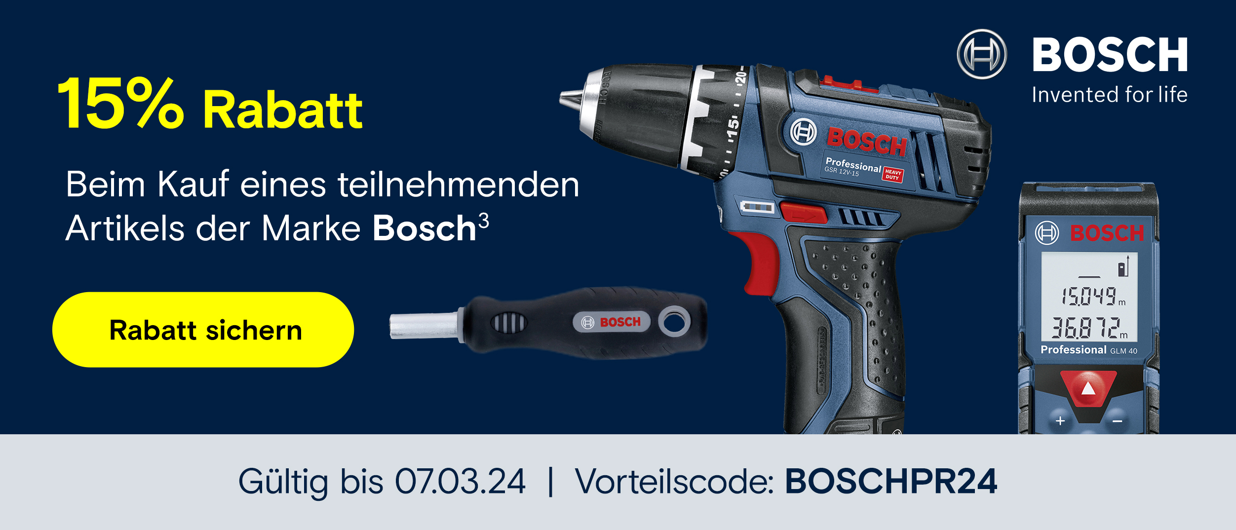 Bosch Profitage
