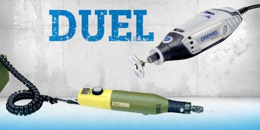 Duel v dielni: Dremel vs. Proxxon