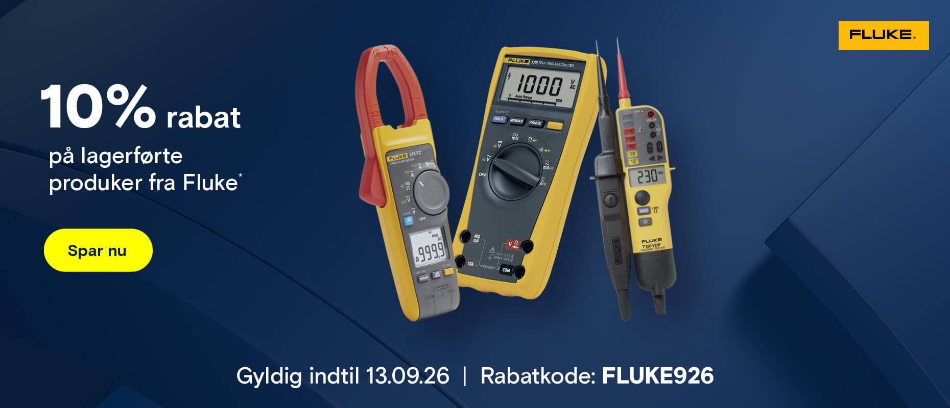 Fluke Brand Weeks