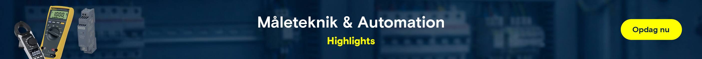 Måleteknik & Automation - Opdag nu