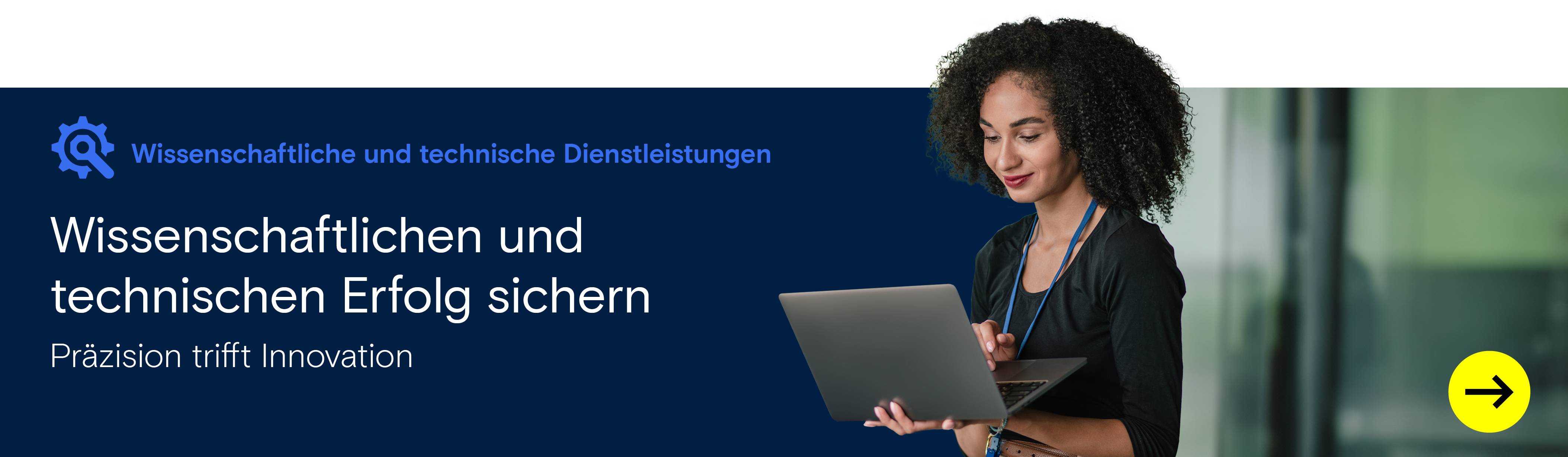 Jetzt wissenschaftlichen und technischen Erfolg sichern